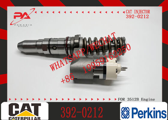 392-0212 High Quality Generic Remanufactured Fuel Injector 392-0212 3920212 for Engine 793C 93D
