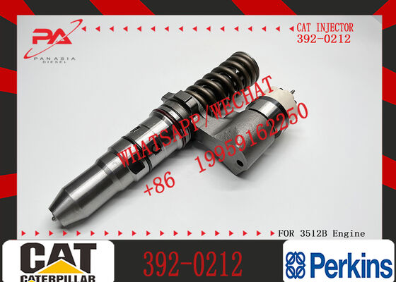 392-0212 High Quality Generic Remanufactured Fuel Injector 392-0212 3920212 for Engine 793C 93D