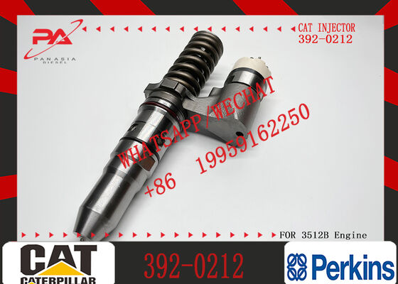 392-0212 High Quality Generic Remanufactured Fuel Injector 392-0212 3920212 for Engine 793C 93D