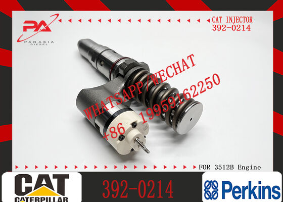 High Quality New Diesel Fuel Injector 3920214 392-0214 for CAT 3508B/3512B/3516B Engine