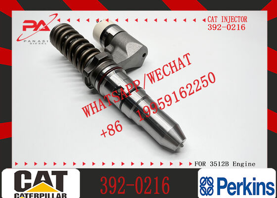 Golden Vidar Machinery Engine Parts Common Rail Diesel Injector 392-0216 for CAT 3508B 3512C 3516C 3524 Engine