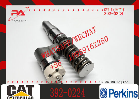 Engineering Equipment Fuel Injector Nozzle 392-0224 3920224 Suitable for CAT 3508B 3508C 3516B 3516C Engines