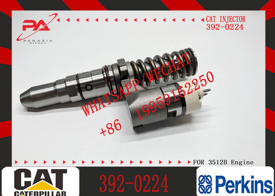 Engineering Equipment Fuel Injector Nozzle 392-0224 3920224 Suitable for CAT 3508B 3508C 3516B 3516C Engines