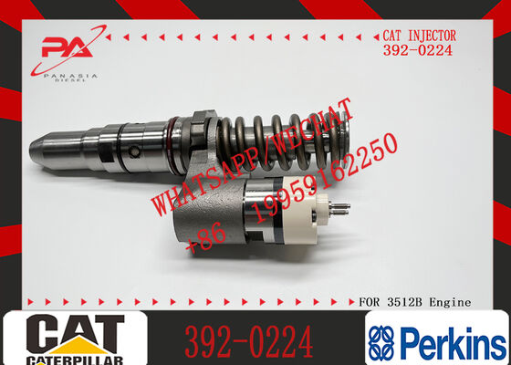Engineering Equipment Fuel Injector Nozzle 392-0224 3920224 Suitable for CAT 3508B 3508C 3516B 3516C Engines