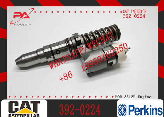 Engineering Equipment Fuel Injector Nozzle 392-0224 3920224 Suitable for CAT 3508B 3508C 3516B 3516C Engines