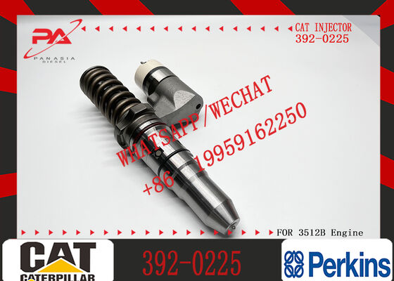 High Quality CAT Diesel Common Rail Fuel Injector 10R-1278 392-0225 392-0224 for Oil Pump Engine Parts