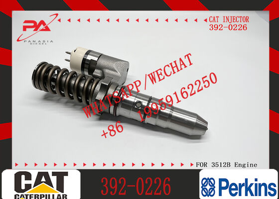 Engineering Equipment Common Rail Fuel Injectors 3920226 392-0226 20R-1262 for 5130 and 5230 Engines