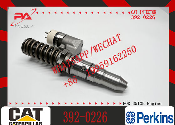 Engineering Equipment Common Rail Fuel Injectors 3920226 392-0226 20R-1262 for 5130 and 5230 Engines