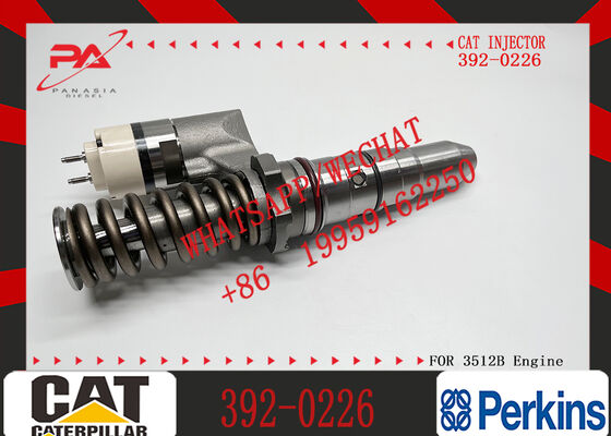 Engineering Equipment Common Rail Fuel Injectors 3920226 392-0226 20R-1262 for 5130 and 5230 Engines