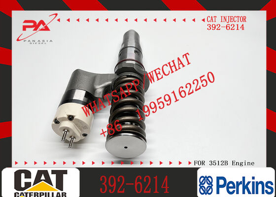 3512B Diesel Engine Parts Fuel Injector 392-6214 392-0215 250-1314 392-0216 for CAT Caterpillar Construction Machinery