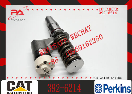 3512B Diesel Engine Parts Fuel Injector 392-6214 392-0215 250-1314 392-0216 for CAT Caterpillar Construction Machinery