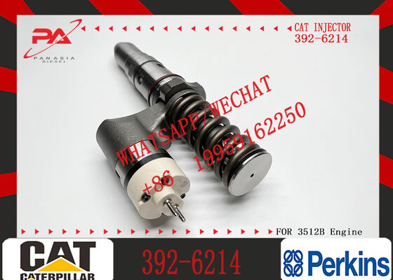 3512B Diesel Engine Parts Fuel Injector 392-6214 392-0215 250-1314 392-0216 for CAT Caterpillar Construction Machinery