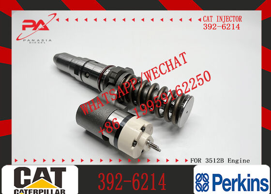 3512B Diesel Engine Parts Fuel Injector 392-6214 392-0215 250-1314 392-0216 for CAT Caterpillar Construction Machinery