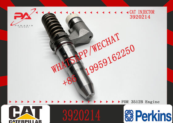 392-0214 High Quality Generic Remanufactured Fuel Injector 392-0214 3920214 for Engine 3508B 3512B 3516B