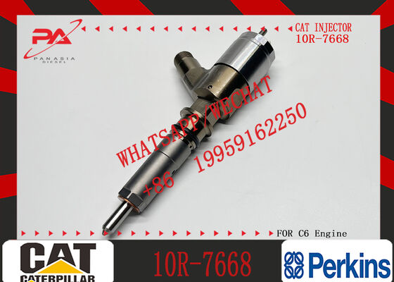Common Rail Fuel Injector 321-0990 10R-7668 2645A743 for erpillar Perkins C6.6 Diesel Engine Excavator 320D Engine