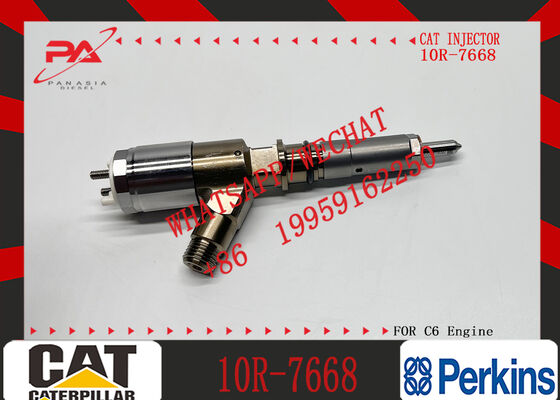 Common Rail Fuel Injector 321-0990 10R-7668 2645A743 for erpillar Perkins C6.6 Diesel Engine Excavator 320D Engine