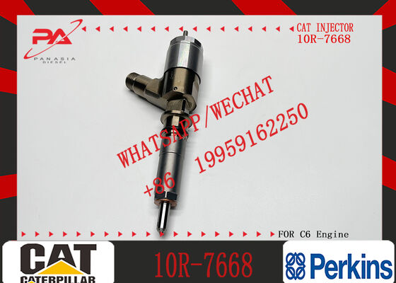 Common Rail Fuel Injector 321-0990 10R-7668 2645A743 for erpillar Perkins C6.6 Diesel Engine Excavator 320D Engine