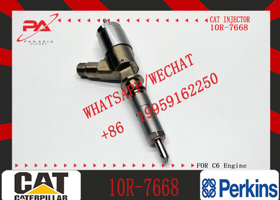 Common Rail Fuel Injector 321-0990 10R-7668 2645A743 for erpillar Perkins C6.6 Diesel Engine Excavator 320D Engine