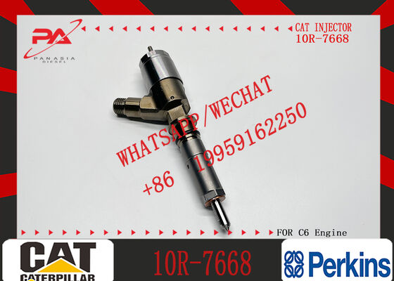 Common Rail Fuel Injector 321-0990 10R-7668 2645A743 for erpillar Perkins C6.6 Diesel Engine Excavator 320D Engine
