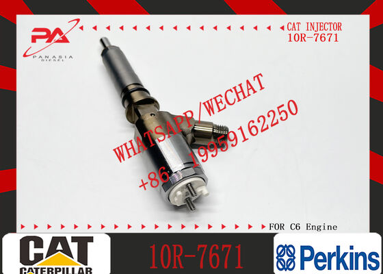 Carter 320D Excavator C6.4/C4.4 New diesel Engine Parts Fuel Injector Assembly 10R-7671