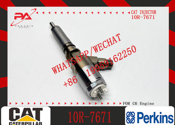 Carter 320D Excavator C6.4/C4.4 New diesel Engine Parts Fuel Injector Assembly 10R-7671