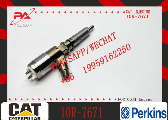 Carter 320D Excavator C6.4/C4.4 New diesel Engine Parts Fuel Injector Assembly 10R-7671