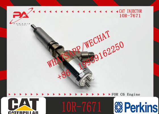 Carter 320D Excavator C6.4/C4.4 New diesel Engine Parts Fuel Injector Assembly 10R-7671