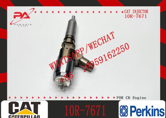 Carter 320D Excavator C6.4/C4.4 New diesel Engine Parts Fuel Injector Assembly 10R-7671