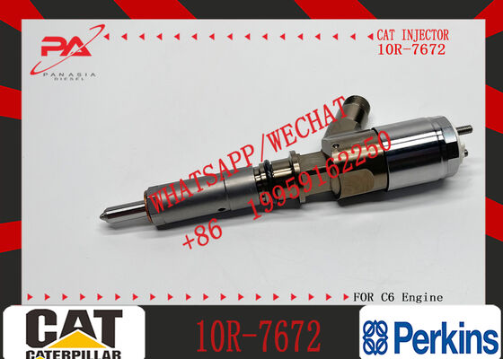 Promotion 10R-7672 High Quality Common Rail Fuel Injector 10R-7672 10R7672 2645A747 for C4.4 C6.6 Engine