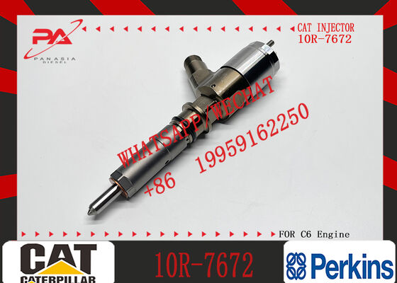 Promotion 10R-7672 High Quality Common Rail Fuel Injector 10R-7672 10R7672 2645A747 for C4.4 C6.6 Engine