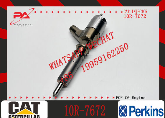 Promotion 10R-7672 High Quality Common Rail Fuel Injector 10R-7672 10R7672 2645A747 for C4.4 C6.6 Engine