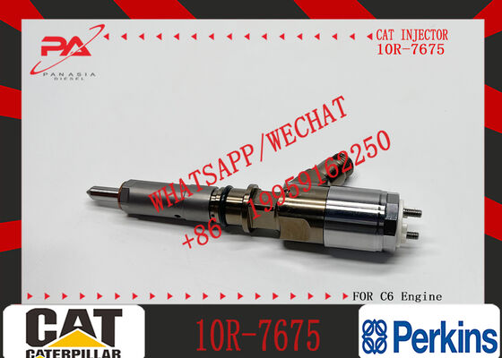 Construction Machinery Parts Diesel Engine Parts C6.4 320D Fuel Injector 326-4700 10R-7675 Valve Parts for Sale