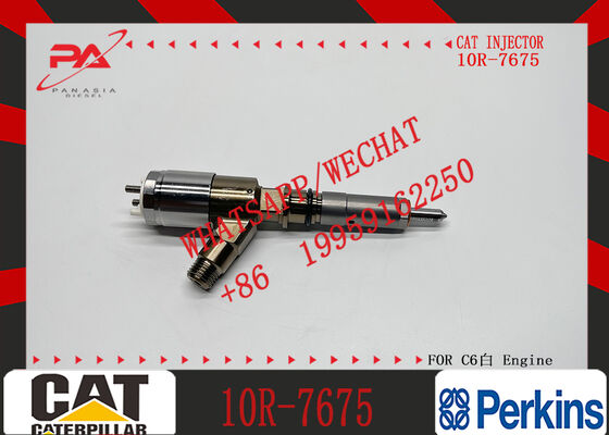Construction Machinery Parts Diesel Engine Parts C6.4 320D Fuel Injector 326-4700 10R-7675 Valve Parts for Sale