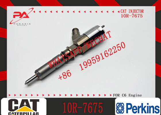 Construction Machinery Parts Diesel Engine Parts C6.4 320D Fuel Injector 326-4700 10R-7675 Valve Parts for Sale