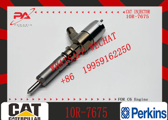 Construction Machinery Parts Diesel Engine Parts C6.4 320D Fuel Injector 326-4700 10R-7675 Valve Parts for Sale