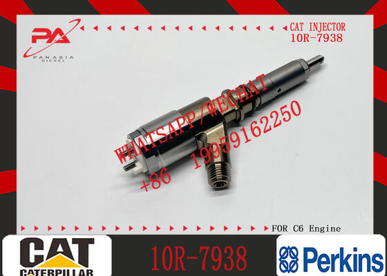 Wholesale High-performance Fuel Components Diesel Fuel Injector 10R-7668 10R-7938 10R-7673 10R-7671 for C6.6 Large Diesel Engine