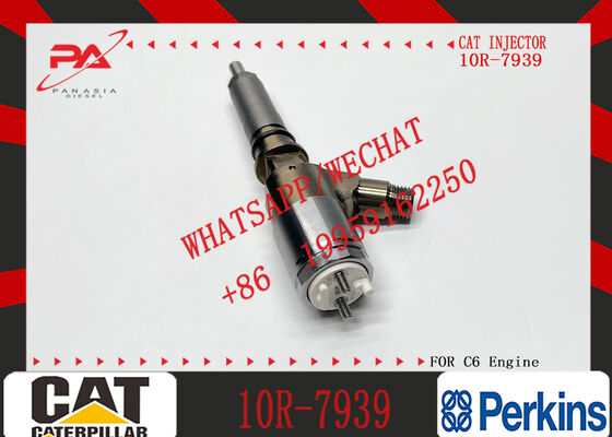 Excavator Accessories Fuel Injector 10R-7939 2645A747 2645A749 2645A753 for Perkins C6.6 Diesel Engine Spare Parts Construction Machinery