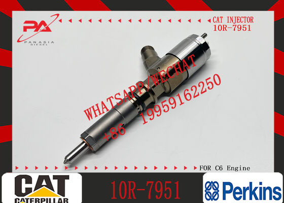 Rushed Fuel Injector Assembly 10R-7951 10R7951 for CAT Engine C6 Series