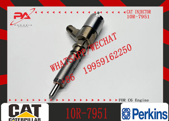 Rushed Fuel Injector Assembly 10R-7951 10R7951 for CAT Engine C6 Series