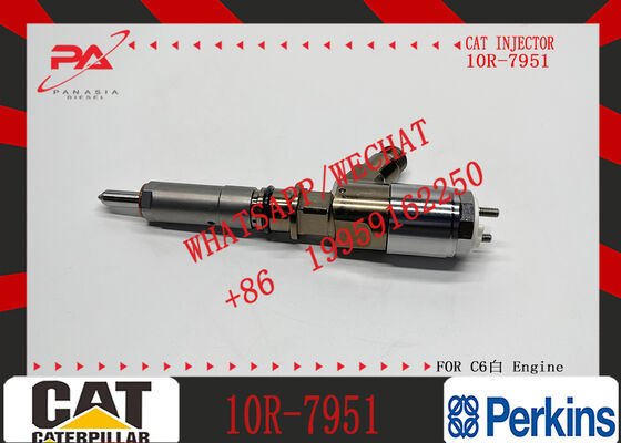 Rushed Fuel Injector Assembly 10R-7951 10R7951 for CAT Engine C6 Series