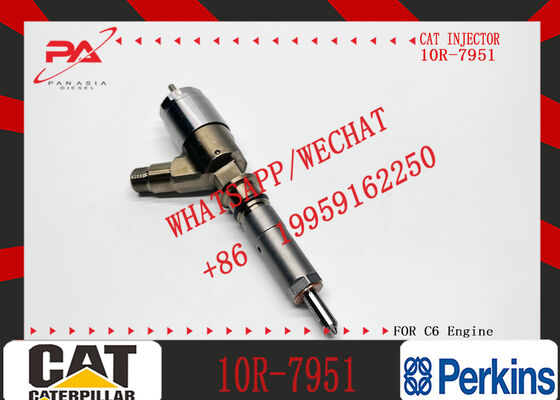 Rushed Fuel Injector Assembly 10R-7951 10R7951 for CAT Engine C6 Series