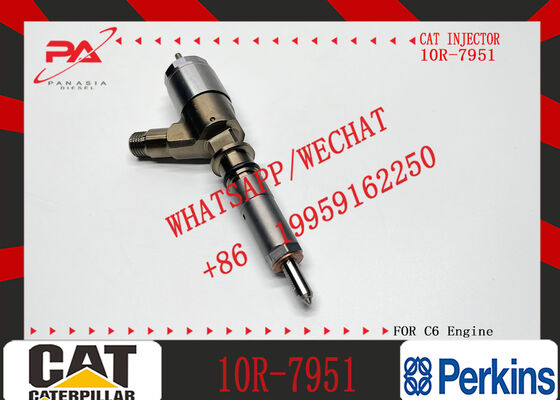 Rushed Fuel Injector Assembly 10R-7951 10R7951 for CAT Engine C6 Series