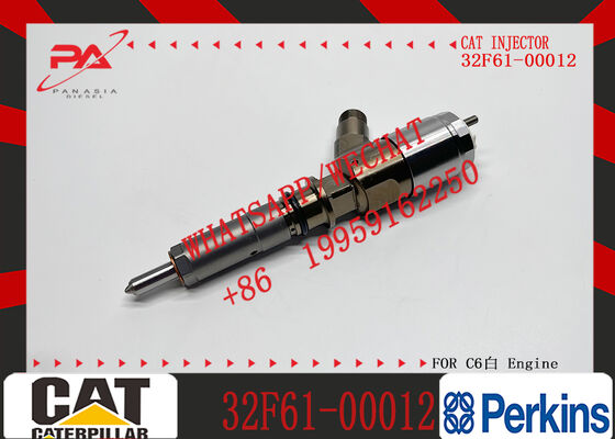 High Quality Fuel Injector 32F61-00012 32F6100012 for C6.4 C4.2 Engine