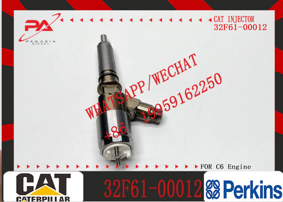 High Quality Fuel Injector 32F61-00012 32F6100012 for C6.4 C4.2 Engine