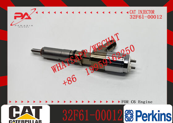 High Quality Fuel Injector 32F61-00012 32F6100012 for C6.4 C4.2 Engine