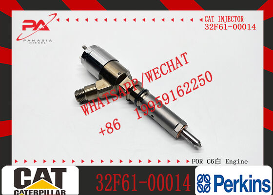 New C4.2 Diesel Fuel Injector 32F61-00014 3264756 326-4756 Injectors for 312 315D Excavator
