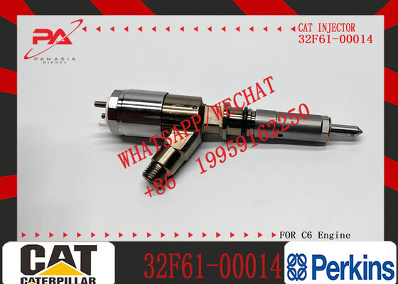 New C4.2 Diesel Fuel Injector 32F61-00014 3264756 326-4756 Injectors for 312 315D Excavator