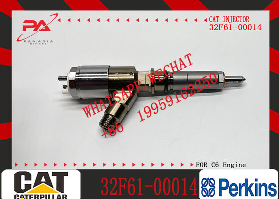 New C4.2 Diesel Fuel Injector 32F61-00014 3264756 326-4756 Injectors for 312 315D Excavator