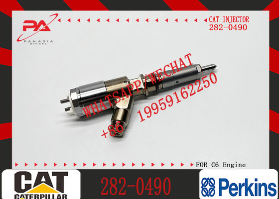 Diesel Injector 2820490 2645A709/282-0490 2645A746 2645A746 2645A747 320-0677 320-0655 Diesel fuel injector for cat c4.4 c6.6