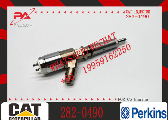 Diesel Injector 2820490 2645A709/282-0490 2645A746 2645A746 2645A747 320-0677 320-0655 Diesel fuel injector for cat c4.4 c6.6